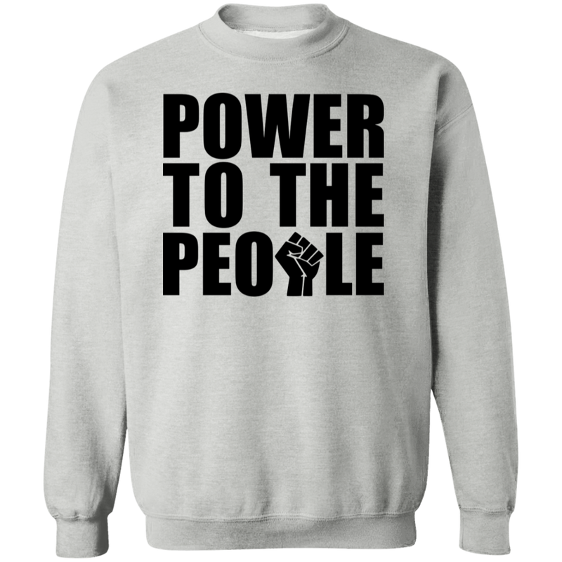 Power To The People Shirt | 100% Black Owned Apparel – BLACK Power To The People Shirt | 100% Black Owned Apparel – BLACK