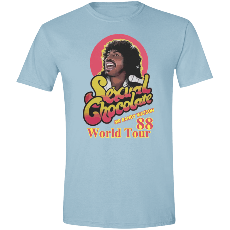 Randy Watson T-Shirt | 100% Black Owned Apparel – BLACK PEOPLE UNITED