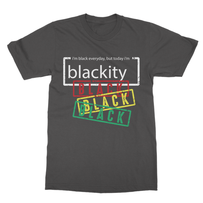 Blackity black deals shirt