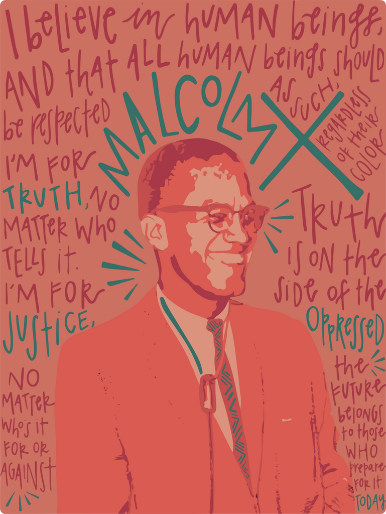 malcolm-x-colorful-graphic