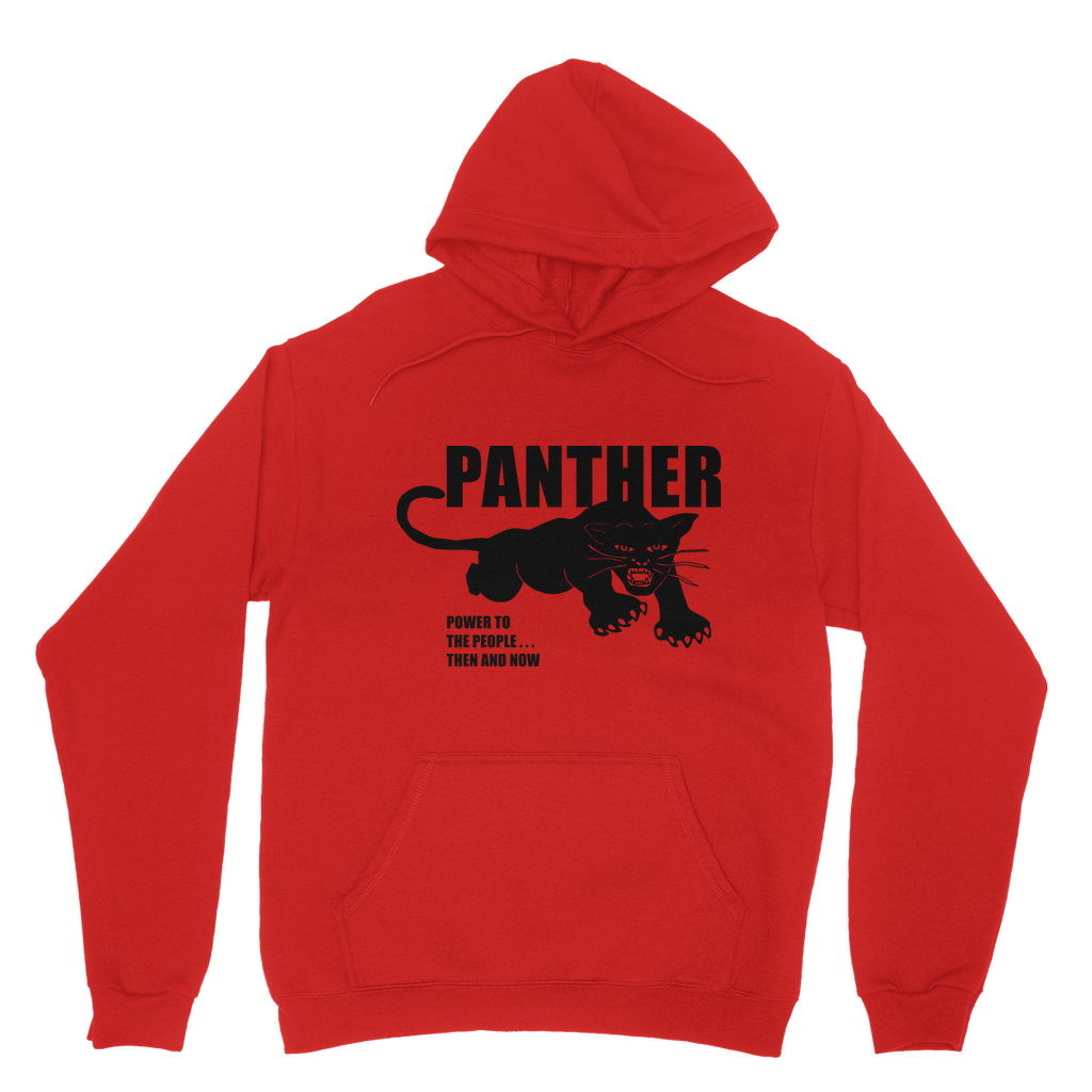 Black Panther Party Power Hoodie 100 Black Owned Apparel BLACK PEOPLE UNITED
