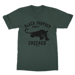BLACK PANTHER PARTY CHICAGO T SHIRT