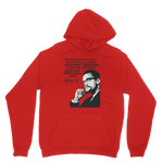 malcolm-x-graphic-quote hoodie