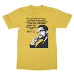 malcolm-x-graphic-quote t-shirt