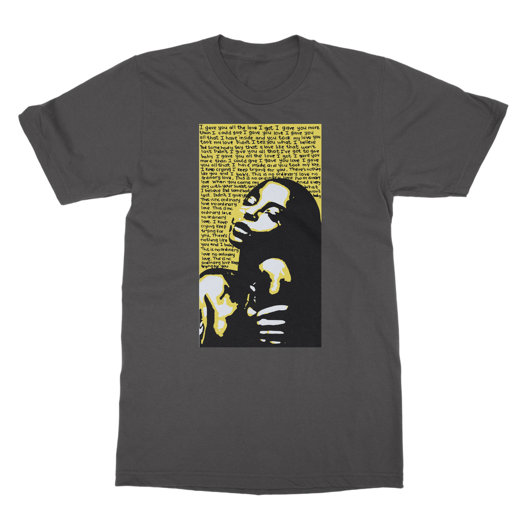 Supreme 17SS Sade Tee Photo T-shirt Fashion Short Sleeve