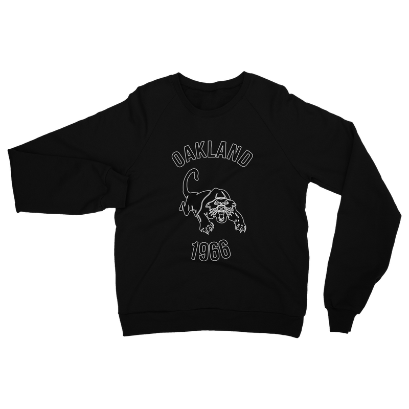 Black Panther Party Oakland Shirt Classic Adult Sweatshirt