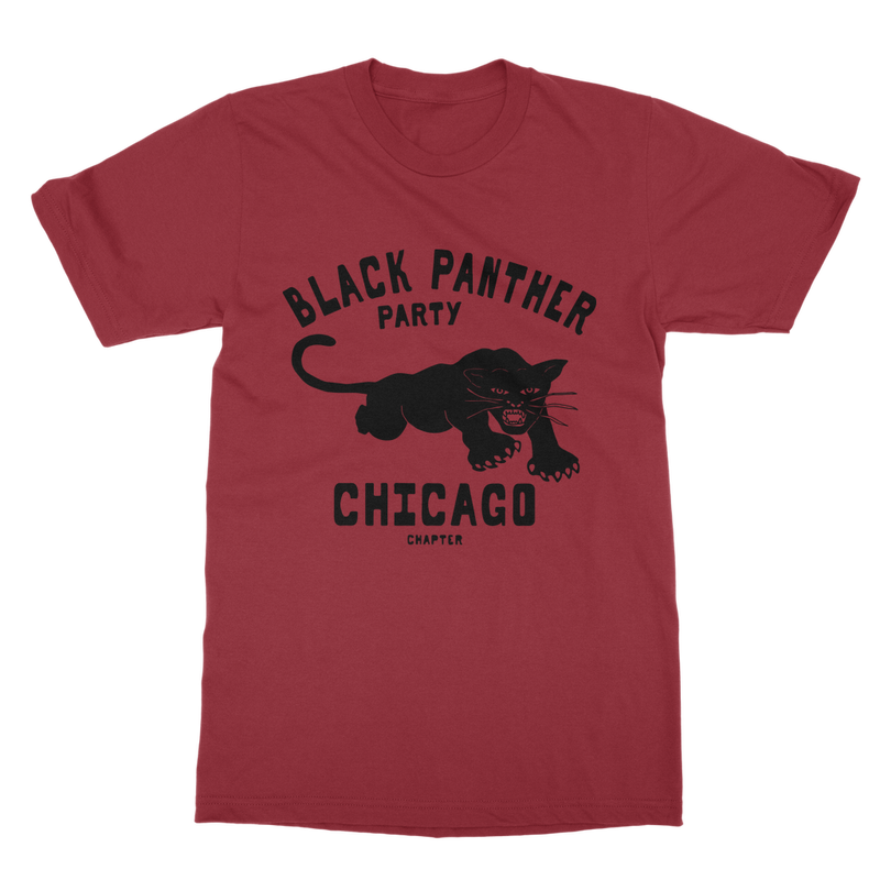 Black Panther Party Chicago Classic Adult T-Shirt