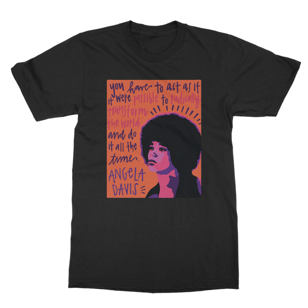 angela-davis-radical-change-tee-shirt