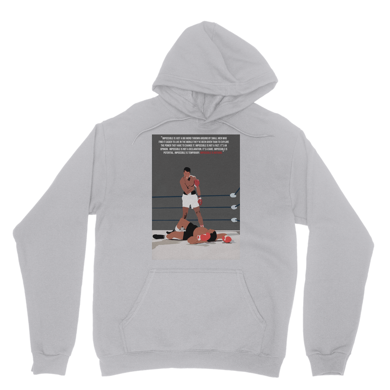 Muhammad Ali Shirt Classic Adult Hoodie