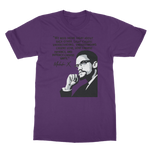 malcolm-x-graphic-quote t-shirt