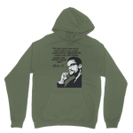 malcolm-x-graphic-quote hoodie