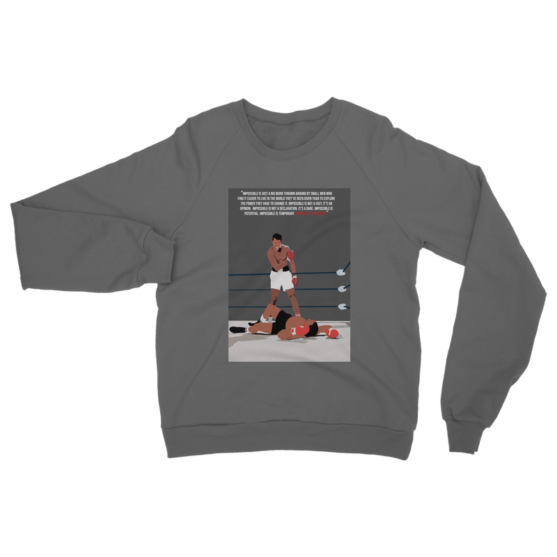 Muhammad Ali Shirt Classic Adult Sweatshirt