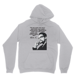 malcolm-x-graphic-quote hoodie