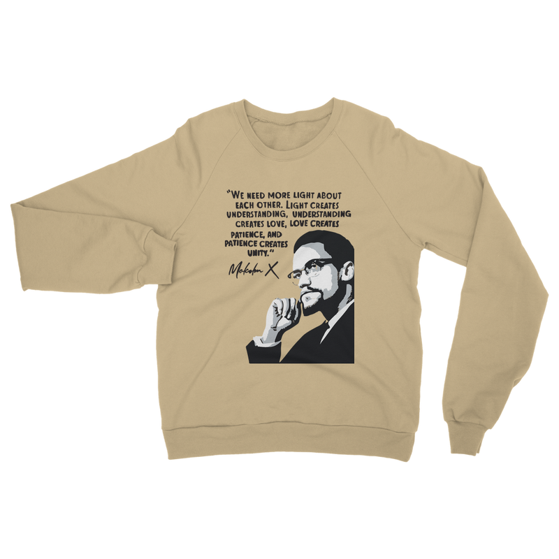 malcolm-x-graphic-quote shirt