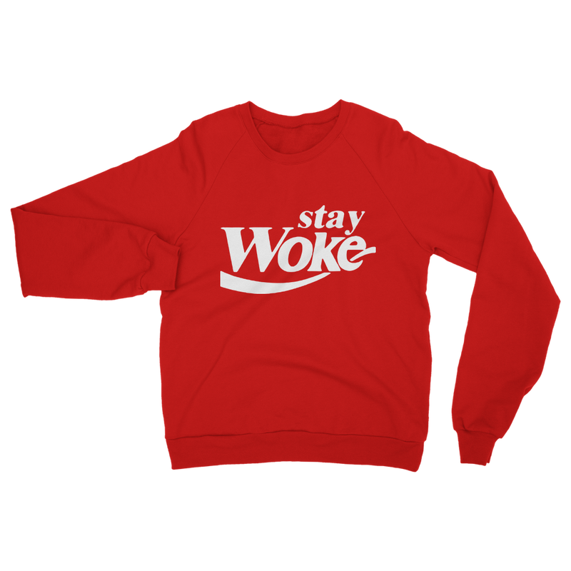Stay Woke Classic Adult Sweatshirt