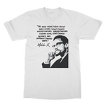 malcolm-x-graphic-quote t-shirt
