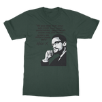 malcolm-x-graphic-quote t-shirt