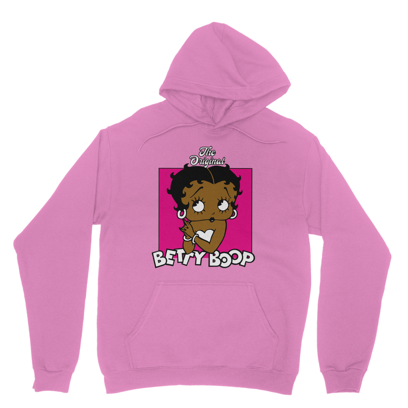 Dsquared2 Betty Boop appliquéd hoodie - Black