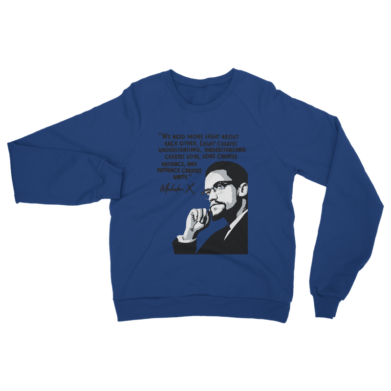 malcolm-x-graphic-quote shirt