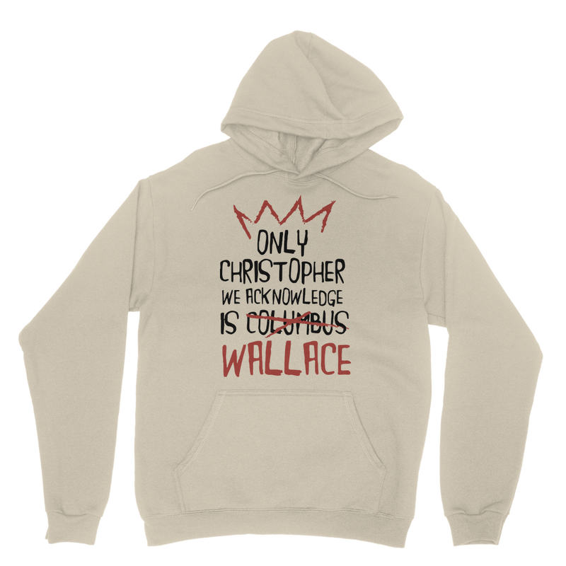 Only Christopher We Know Is Wallace Classic Adult Hoodie