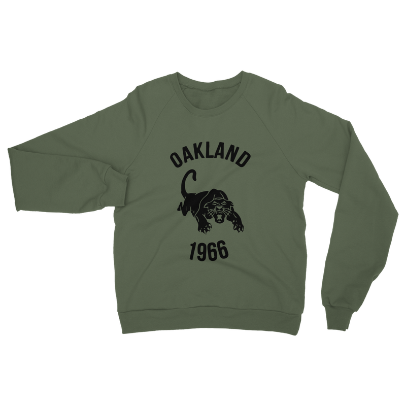 Black Panther Party Oakland Shirt 2 Classic Adult Sweatshirt