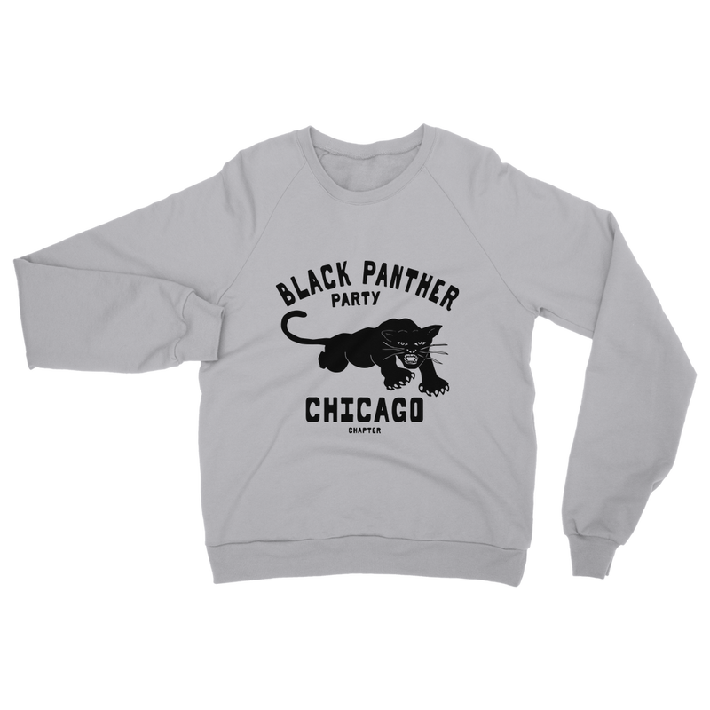 Black Panther Party Chicago Classic Adult Sweatshirt