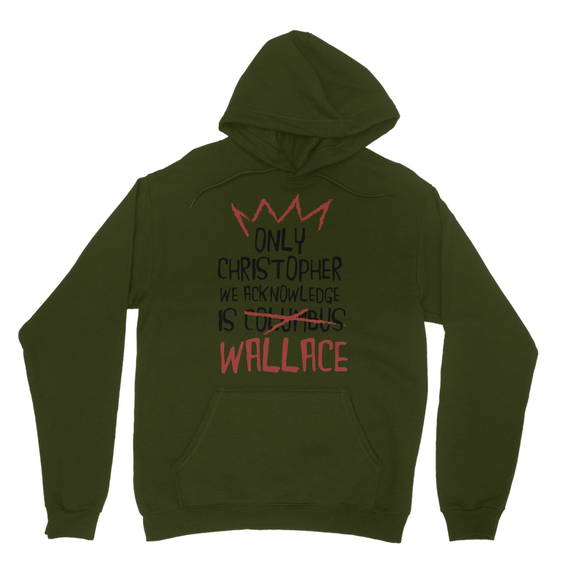 Only Christopher We Know Is Wallace Classic Adult Hoodie