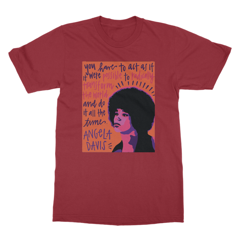angela-davis-radical-change-tee-shirt