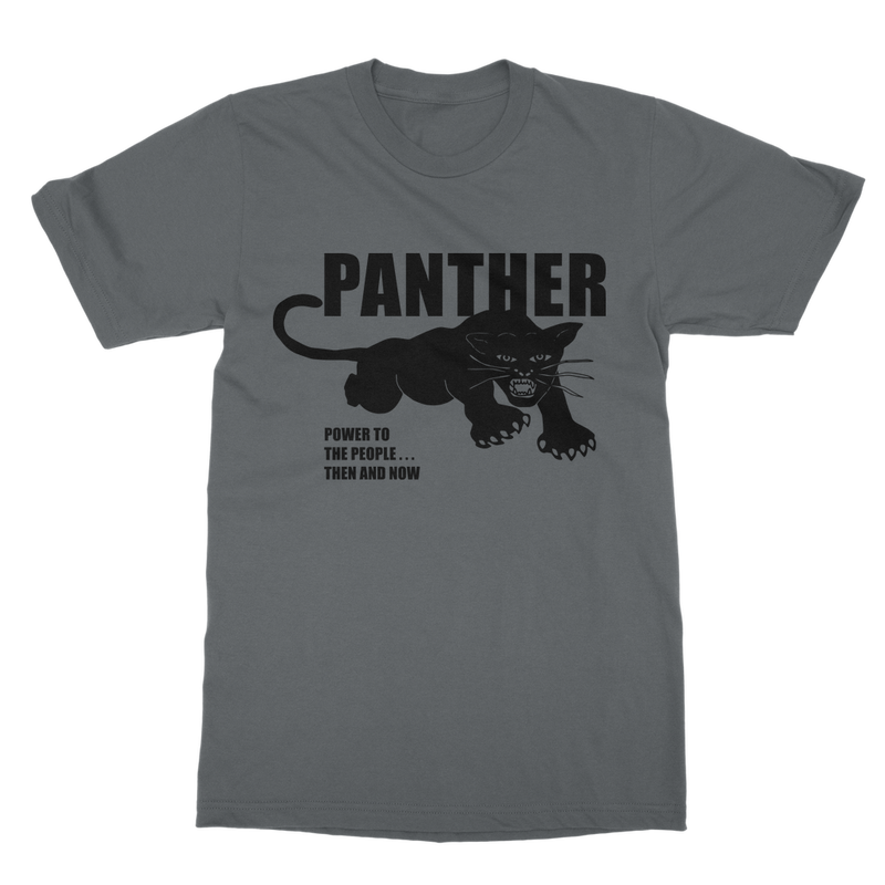 Black Panther Party Power Shirt 100 Black Owned Apparel BLACK