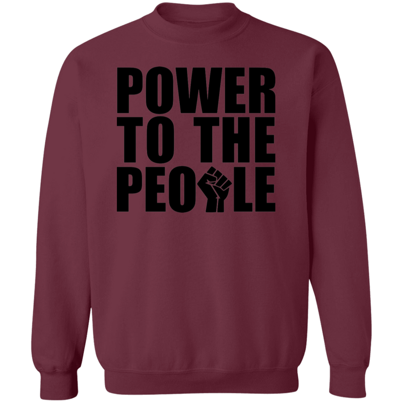Power To The People Shirt | 100% Black Owned Apparel – BLACK Power To The People Shirt | 100% Black Owned Apparel – BLACK