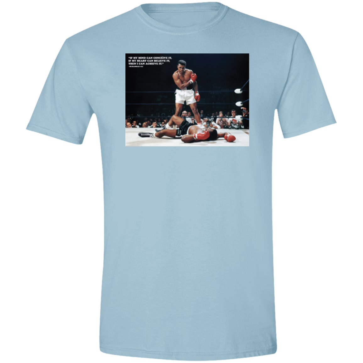 Muhammad Ali T-Shirt | 100% Black Owned Apparel – BLACK PEOPLE UNITED