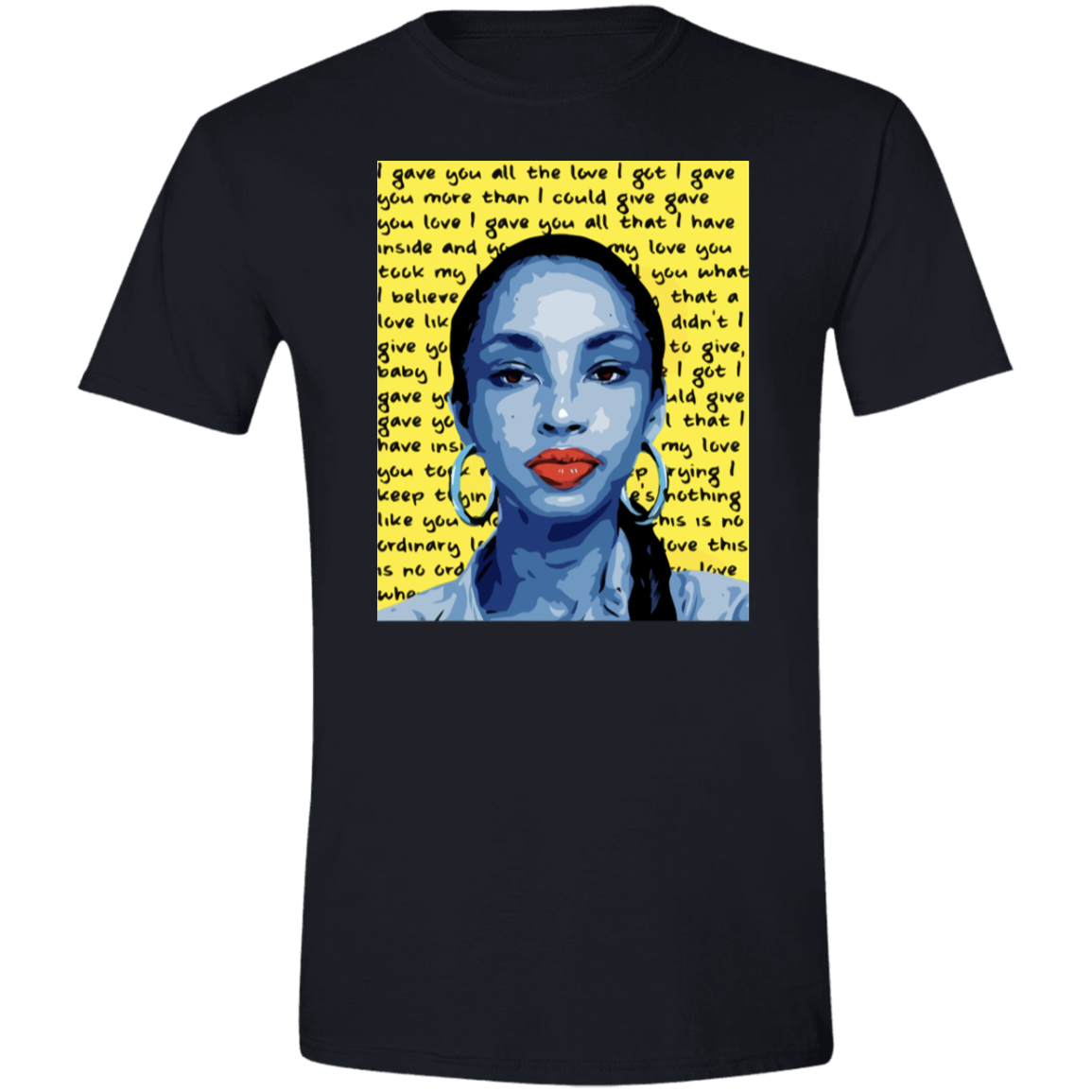 Sade T-Shirt | 100% Black Owned Apparel – BLACK PEOPLE UNITED Sade T-Shirt | 100% Black Owned Apparel – BLACK PEOPLE UNITED
