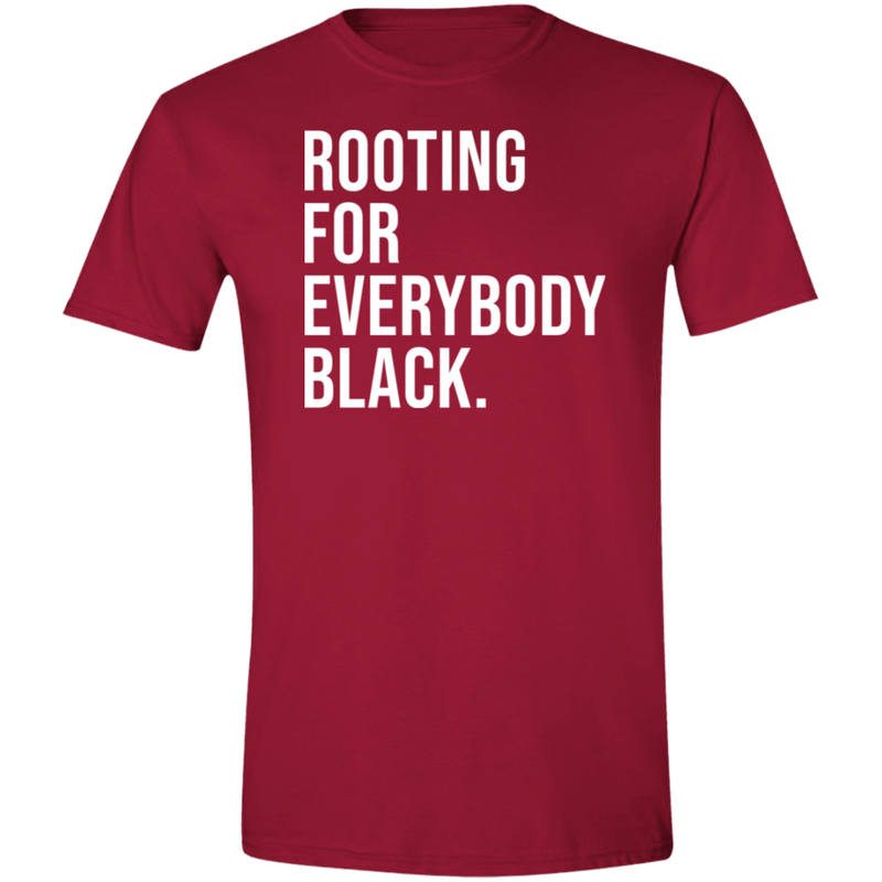 Rooting For Everybody Black Shirt | 100% Black Owned Apparel