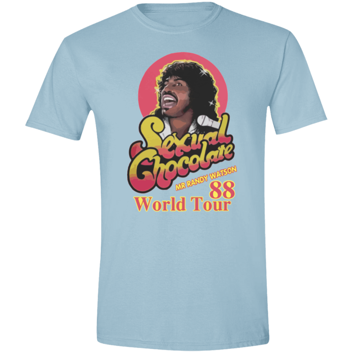 Randy Watson T-Shirt | 100% Black Owned Apparel – BLACK PEOPLE UNITED