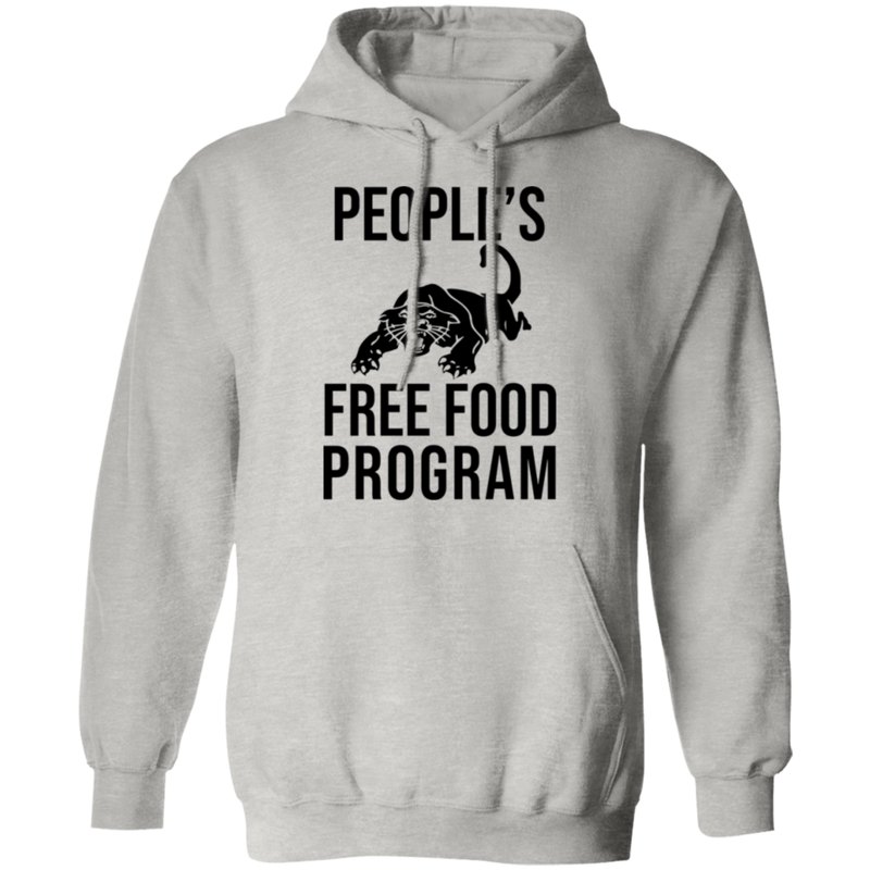 People's Free Food Program Hoodie | 100% Black Owned Apparel – BLACK ...