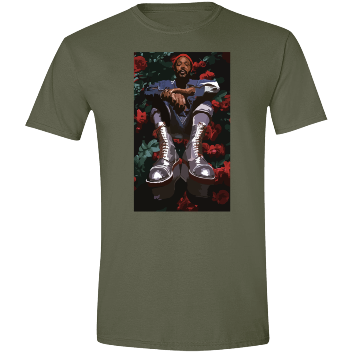 Vintage Marvin Gaye T Shirt | 100% Black Owned Apparel – BLACK