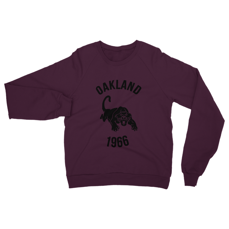 Black Panther Party Oakland Shirt 2 Classic Adult Sweatshirt