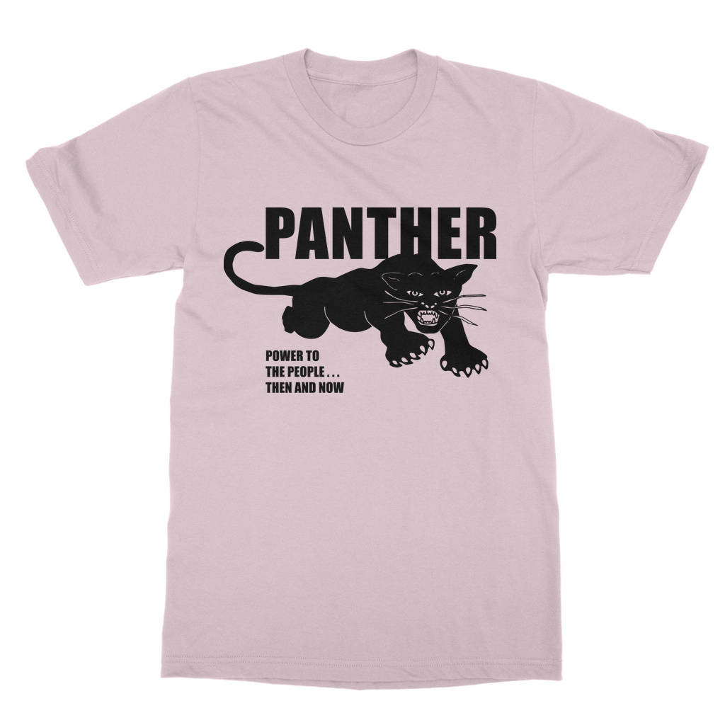 Black panther online party shirt