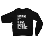 MINDING MY BLACK OWNED BUSINESS