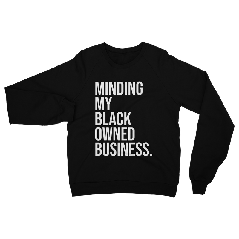 MINDING MY BLACK OWNED BUSINESS