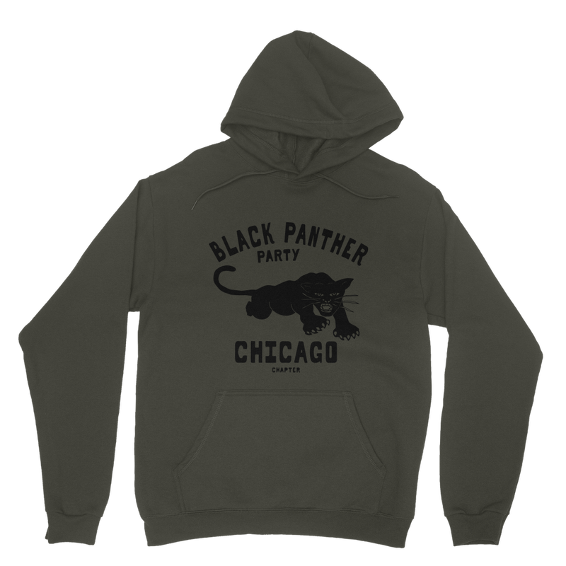 BLACK PANTHER PARTY CHICAGO HOODIE