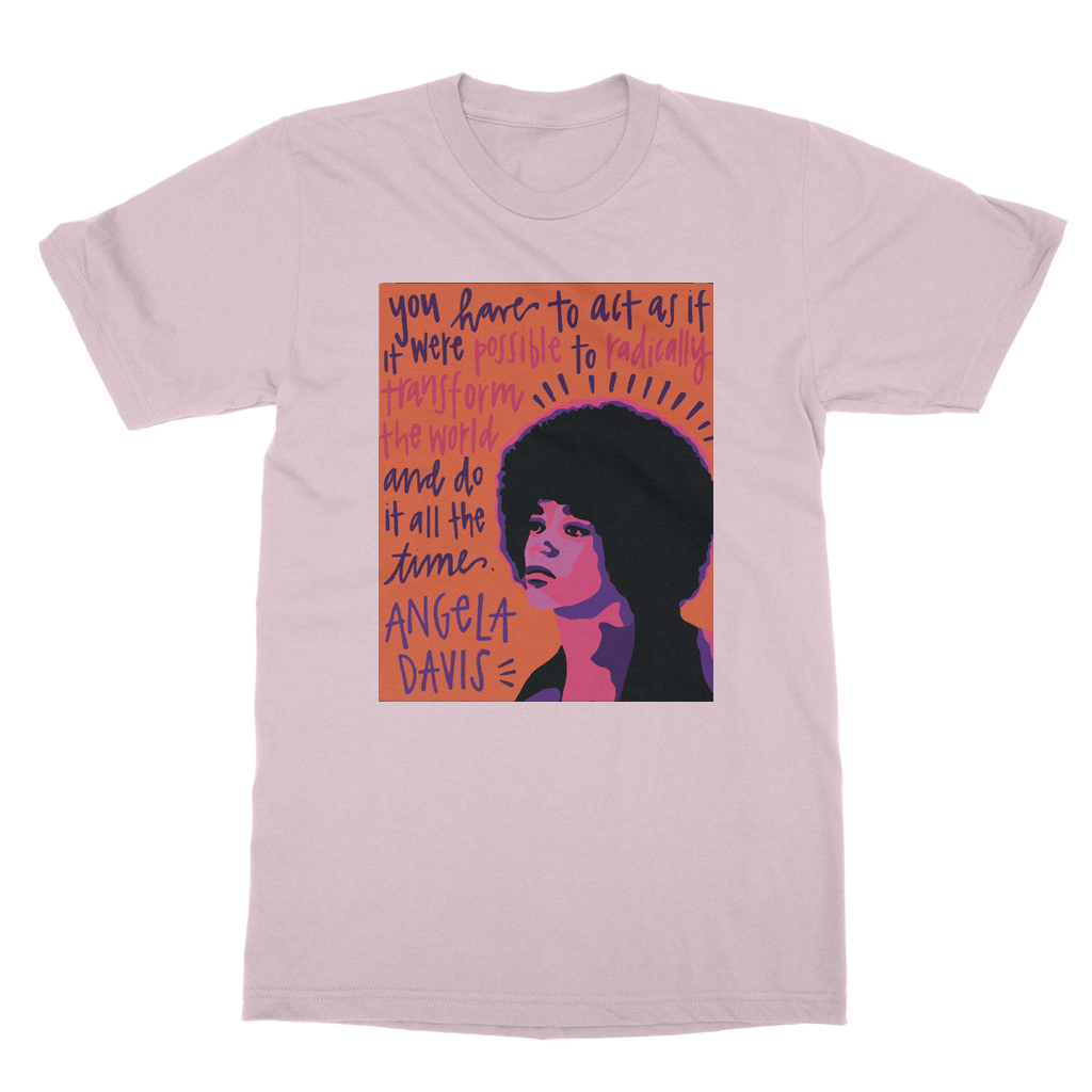 angela-davis-radical-change-tee-shirt
