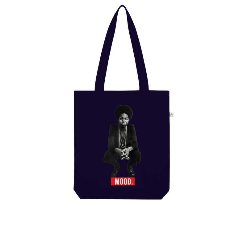 NINA SIMONE MOOD TOTE BAG