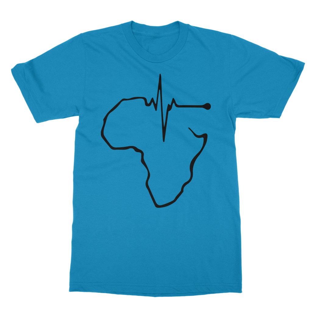 africa my heart t shirt