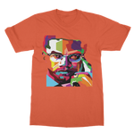 malcolm x graphic tee