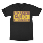melanin is poppin shirt