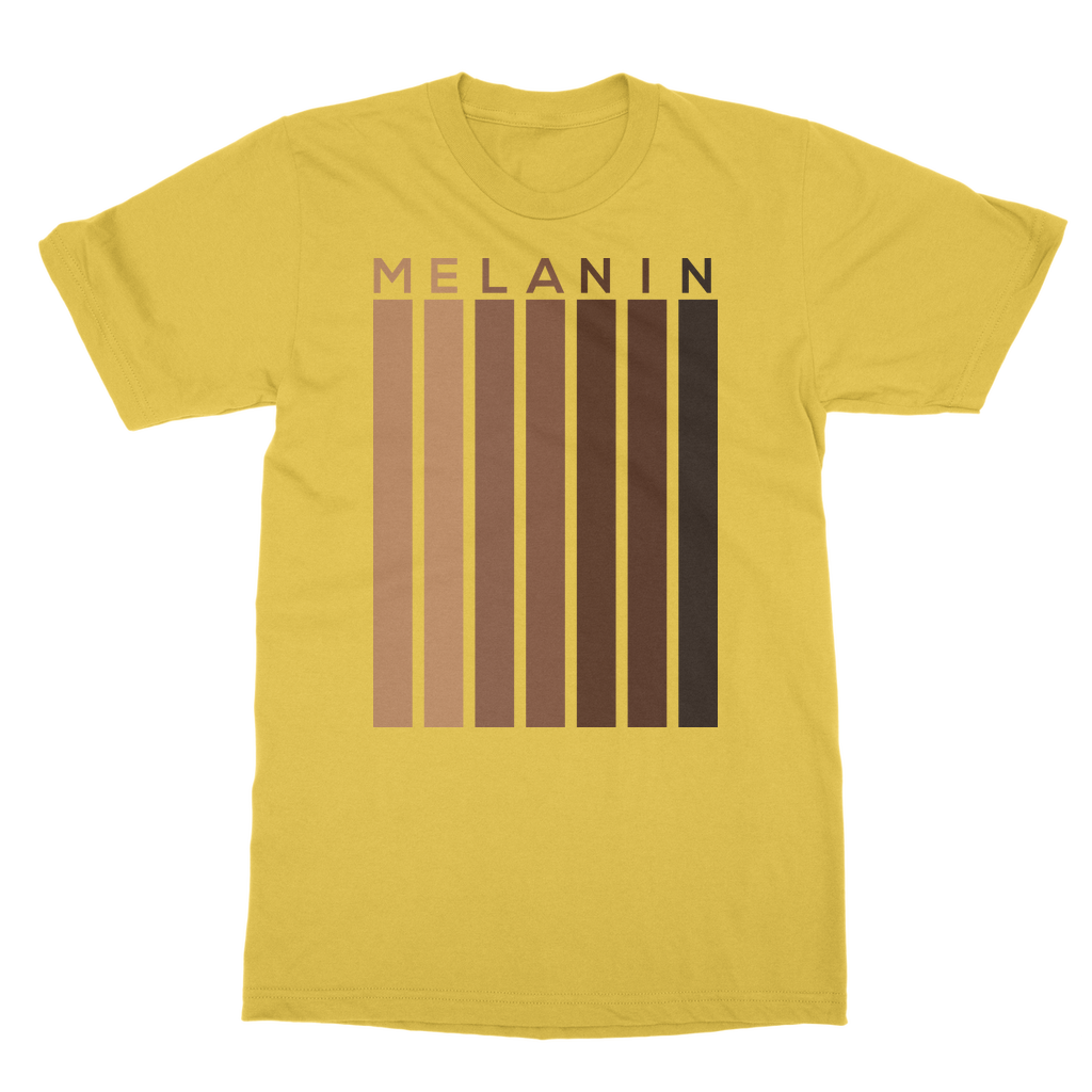 Yellow hot sale melanin shirt