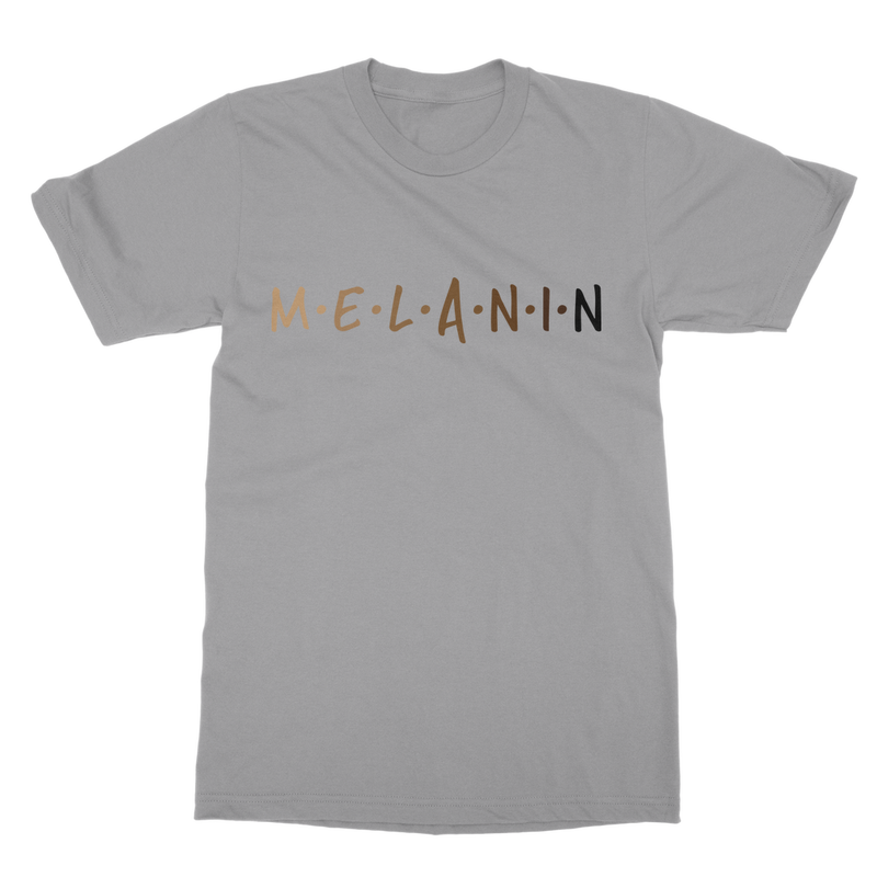 melanin t shirt friends