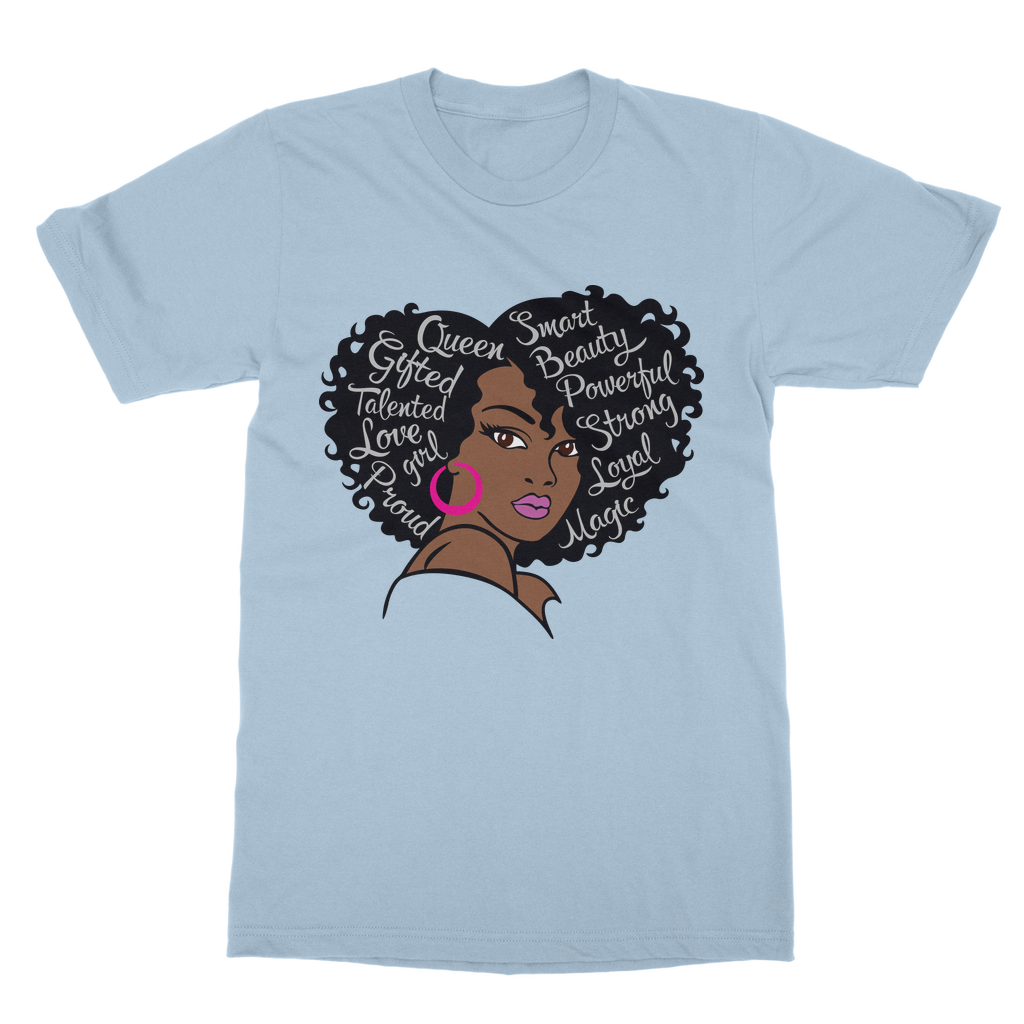 black queen shirt
