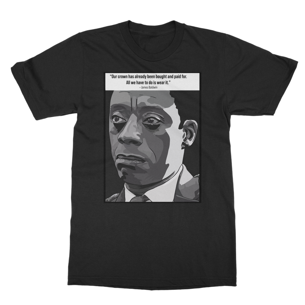 james baldwin shirt